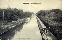 SEVRAN. - Bords du Canal